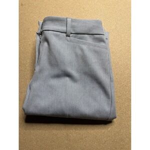 Express Editor Ankle Bootcut Dress Pants‎ Career Work Gray Size 4R